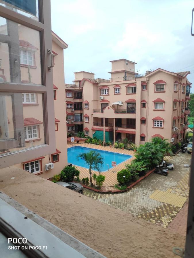 Saldanha Kyle Gardens Apartment Calangute Luaran gambar