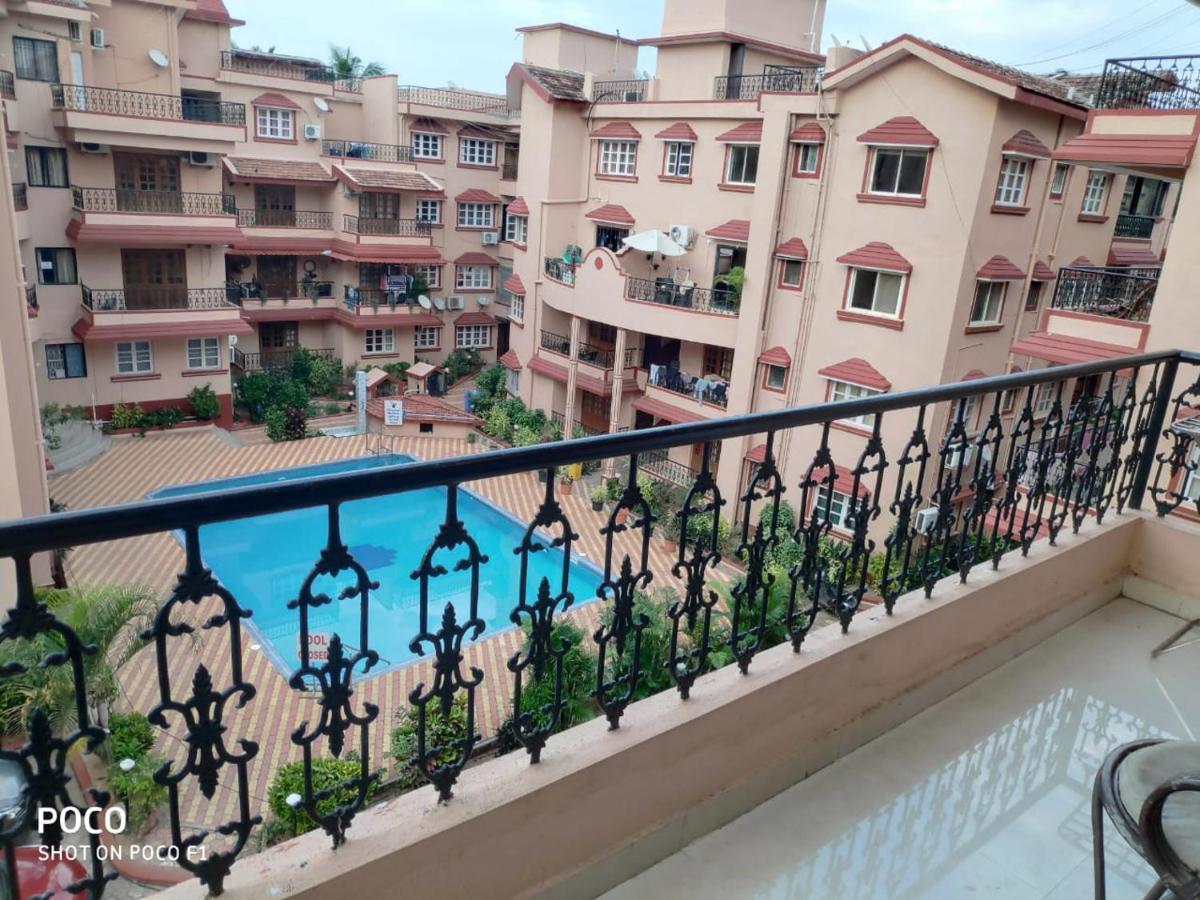 Saldanha Kyle Gardens Apartment Calangute Luaran gambar