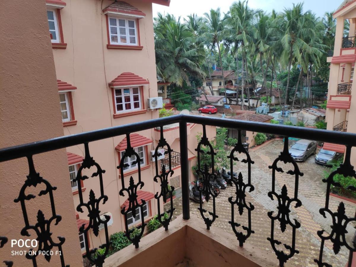 Saldanha Kyle Gardens Apartment Calangute Luaran gambar