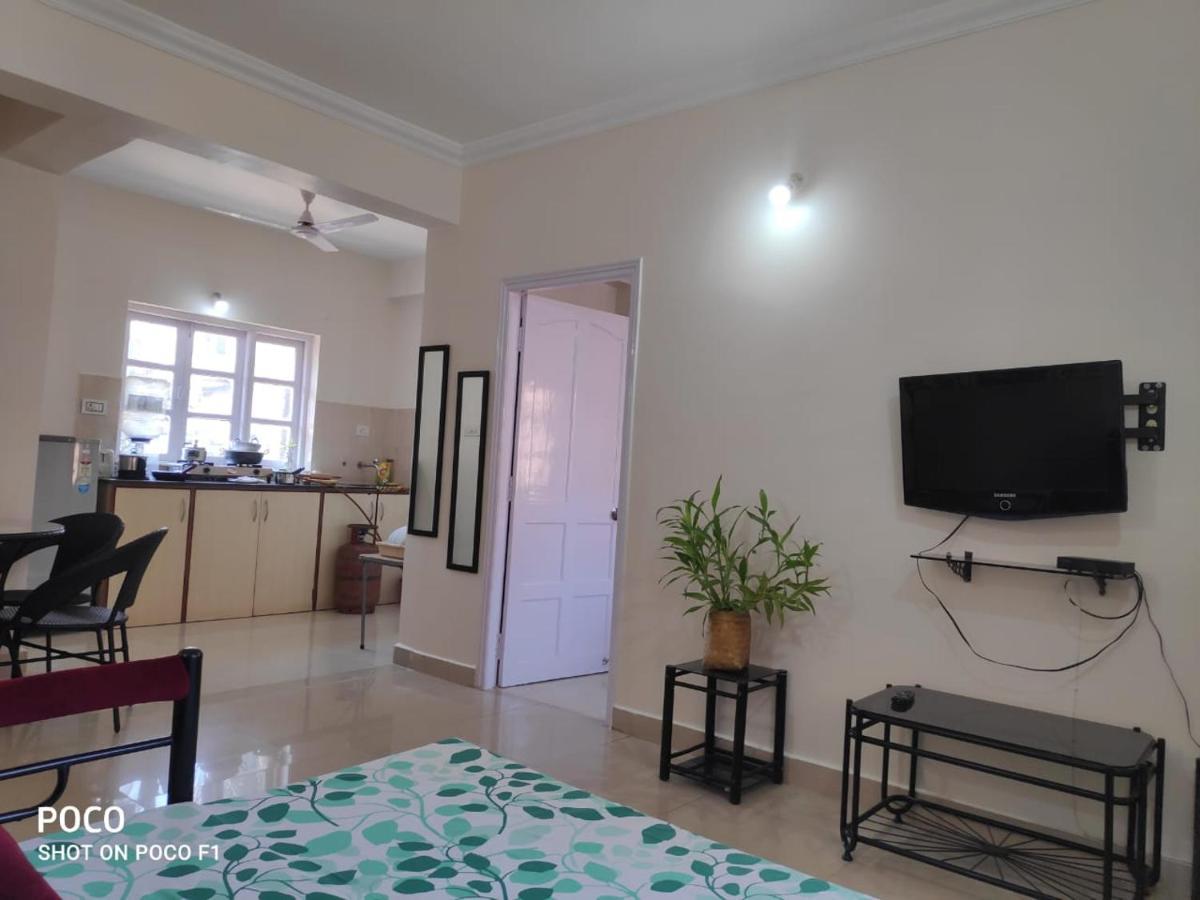 Saldanha Kyle Gardens Apartment Calangute Luaran gambar