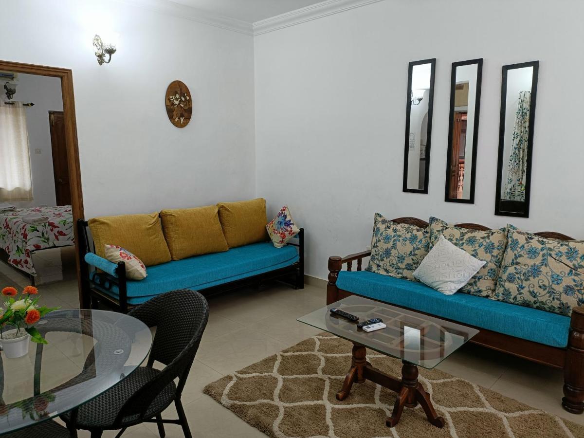 Saldanha Kyle Gardens Apartment Calangute Luaran gambar