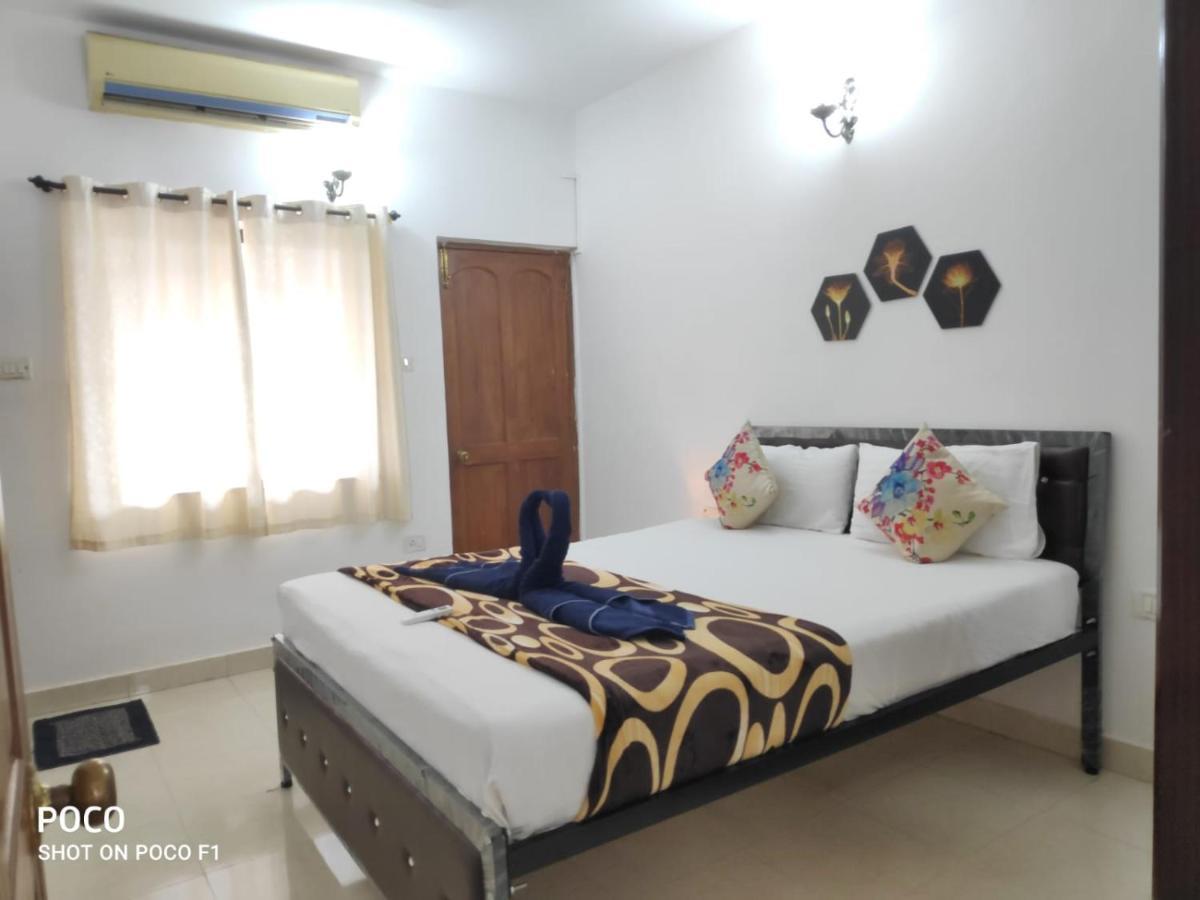 Saldanha Kyle Gardens Apartment Calangute Luaran gambar