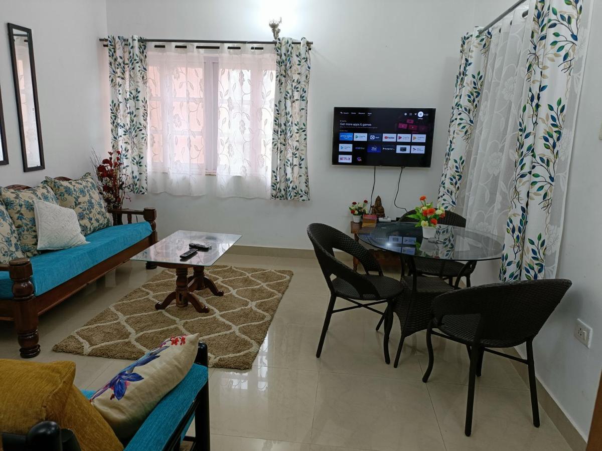 Saldanha Kyle Gardens Apartment Calangute Luaran gambar