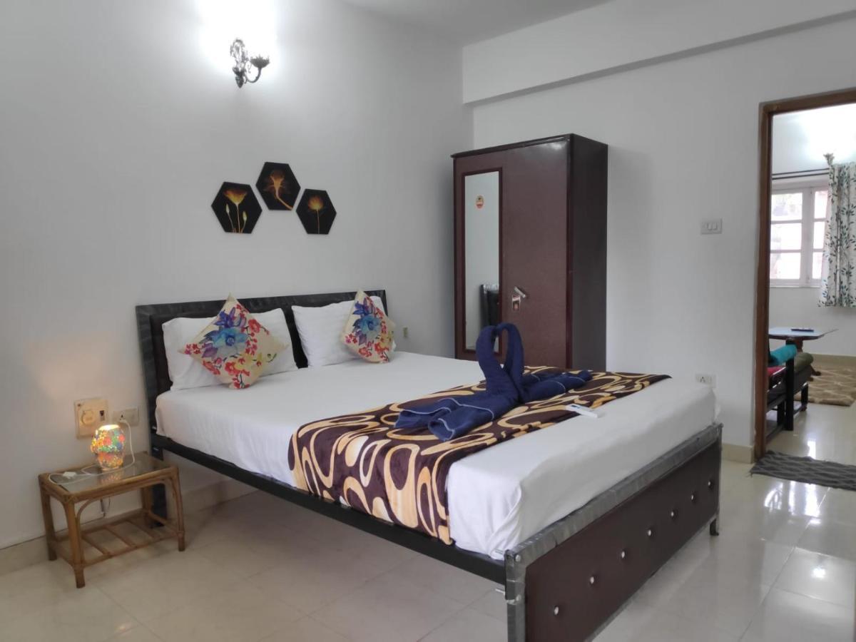 Saldanha Kyle Gardens Apartment Calangute Luaran gambar