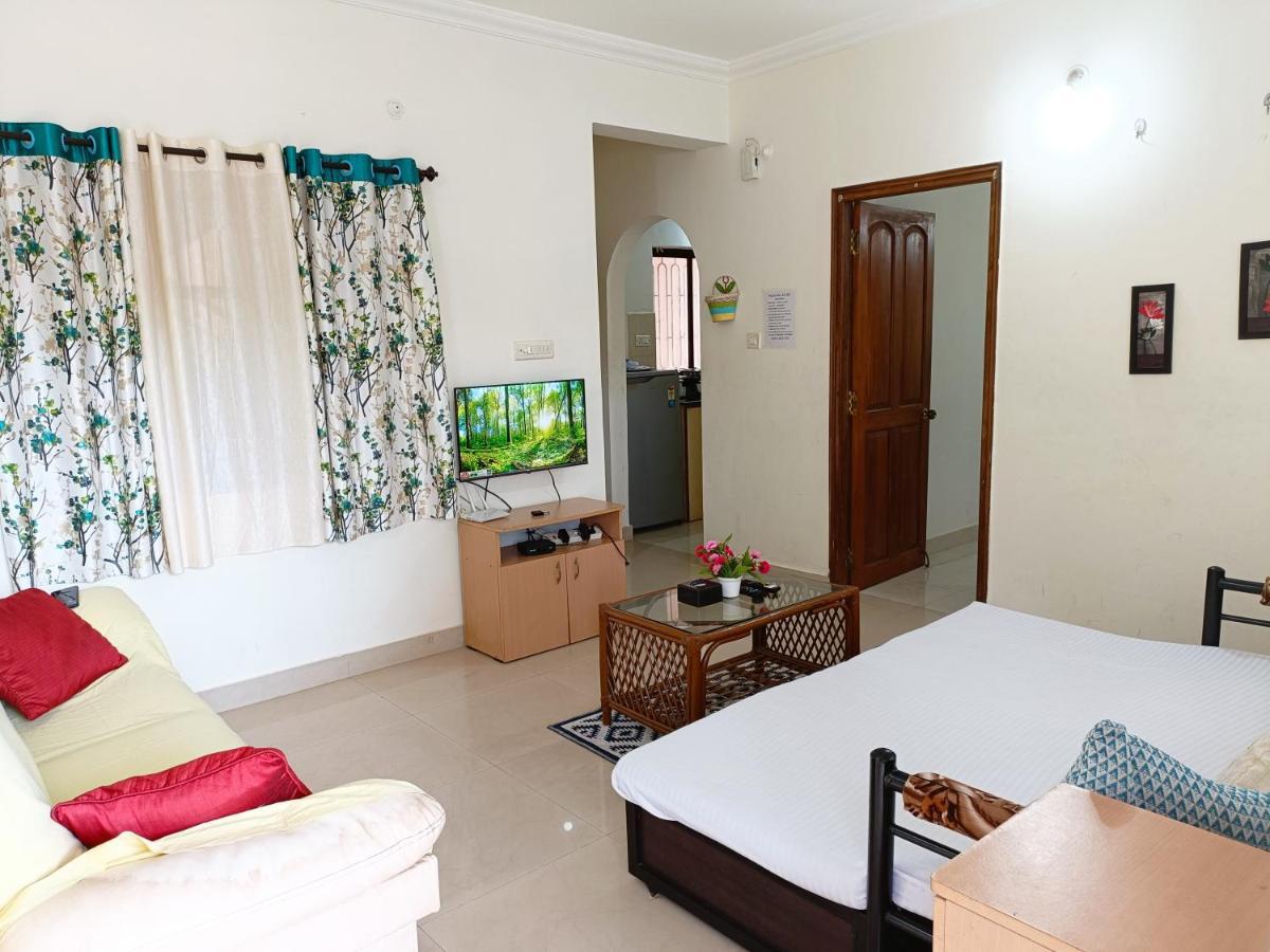 Saldanha Kyle Gardens Apartment Calangute Luaran gambar