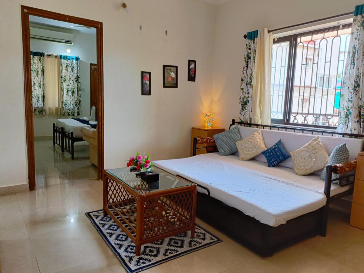 Saldanha Kyle Gardens Apartment Calangute Luaran gambar