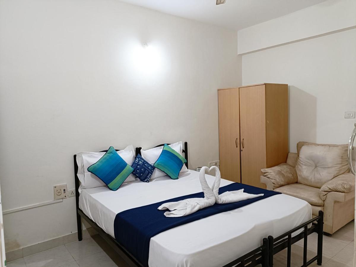 Saldanha Kyle Gardens Apartment Calangute Luaran gambar