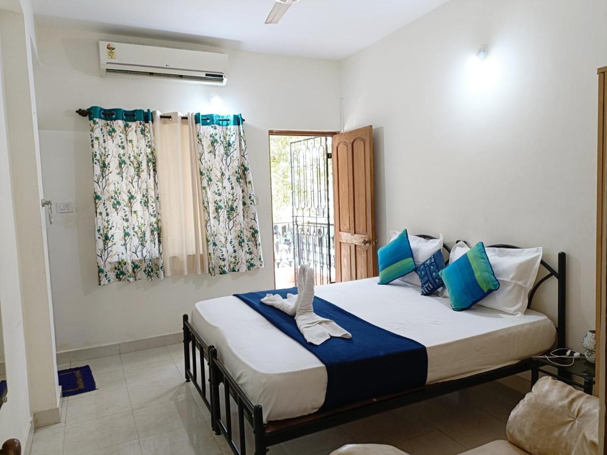 Saldanha Kyle Gardens Apartment Calangute Luaran gambar