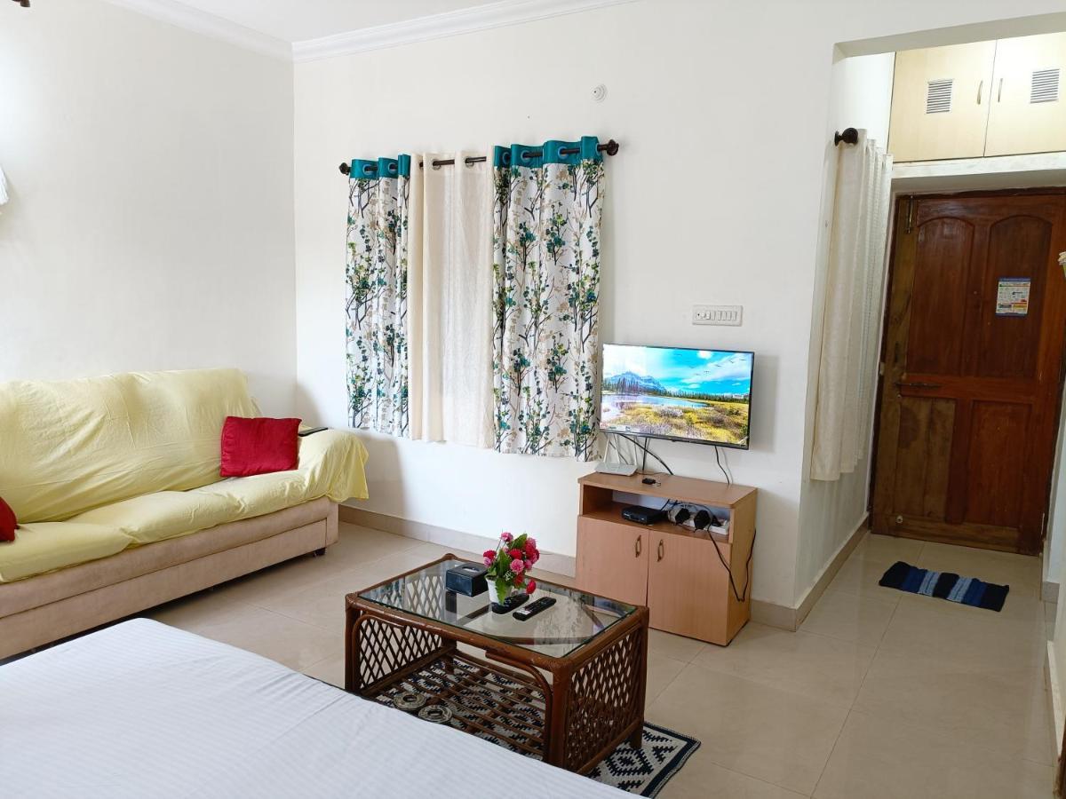 Saldanha Kyle Gardens Apartment Calangute Luaran gambar