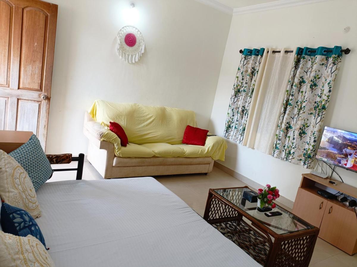 Saldanha Kyle Gardens Apartment Calangute Luaran gambar