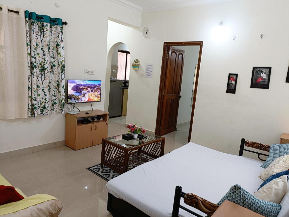 Saldanha Kyle Gardens Apartment Calangute Luaran gambar