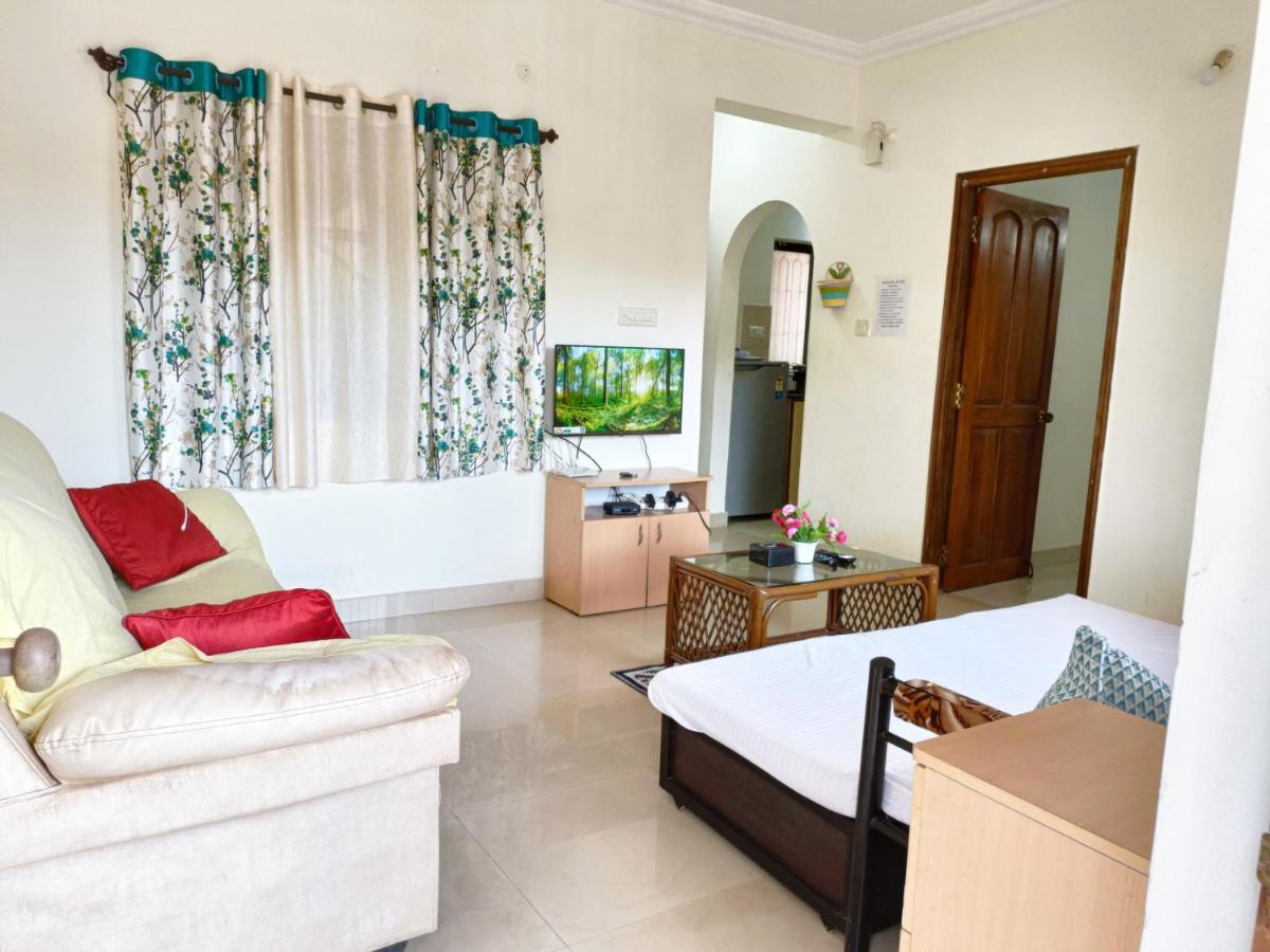 Saldanha Kyle Gardens Apartment Calangute Luaran gambar