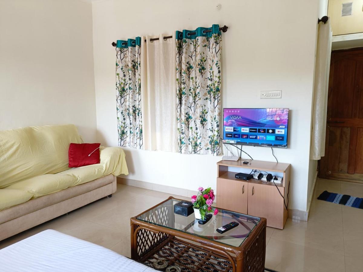 Saldanha Kyle Gardens Apartment Calangute Luaran gambar