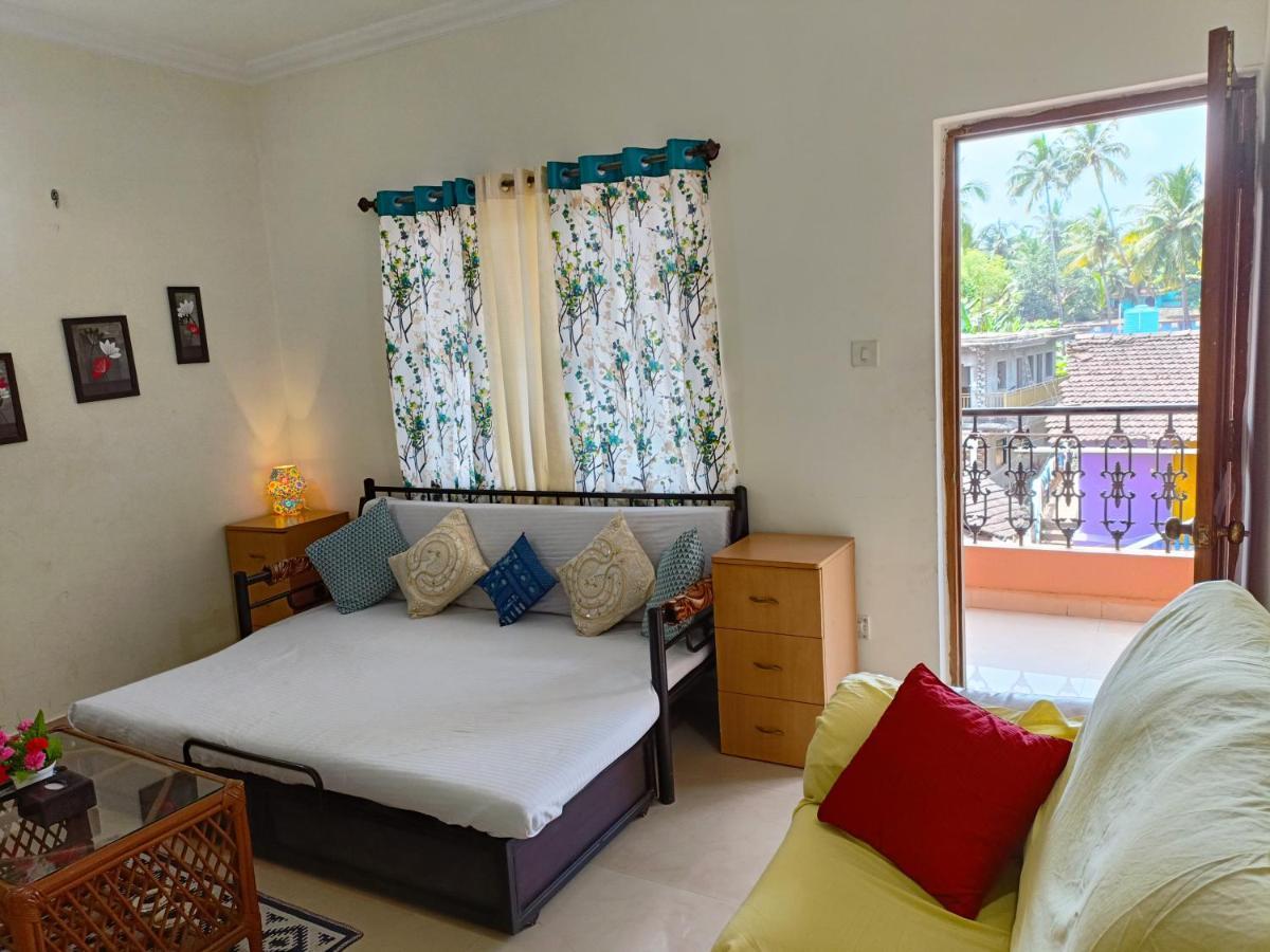 Saldanha Kyle Gardens Apartment Calangute Luaran gambar