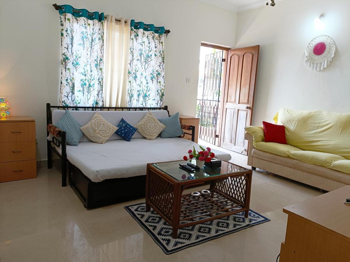 Saldanha Kyle Gardens Apartment Calangute Luaran gambar