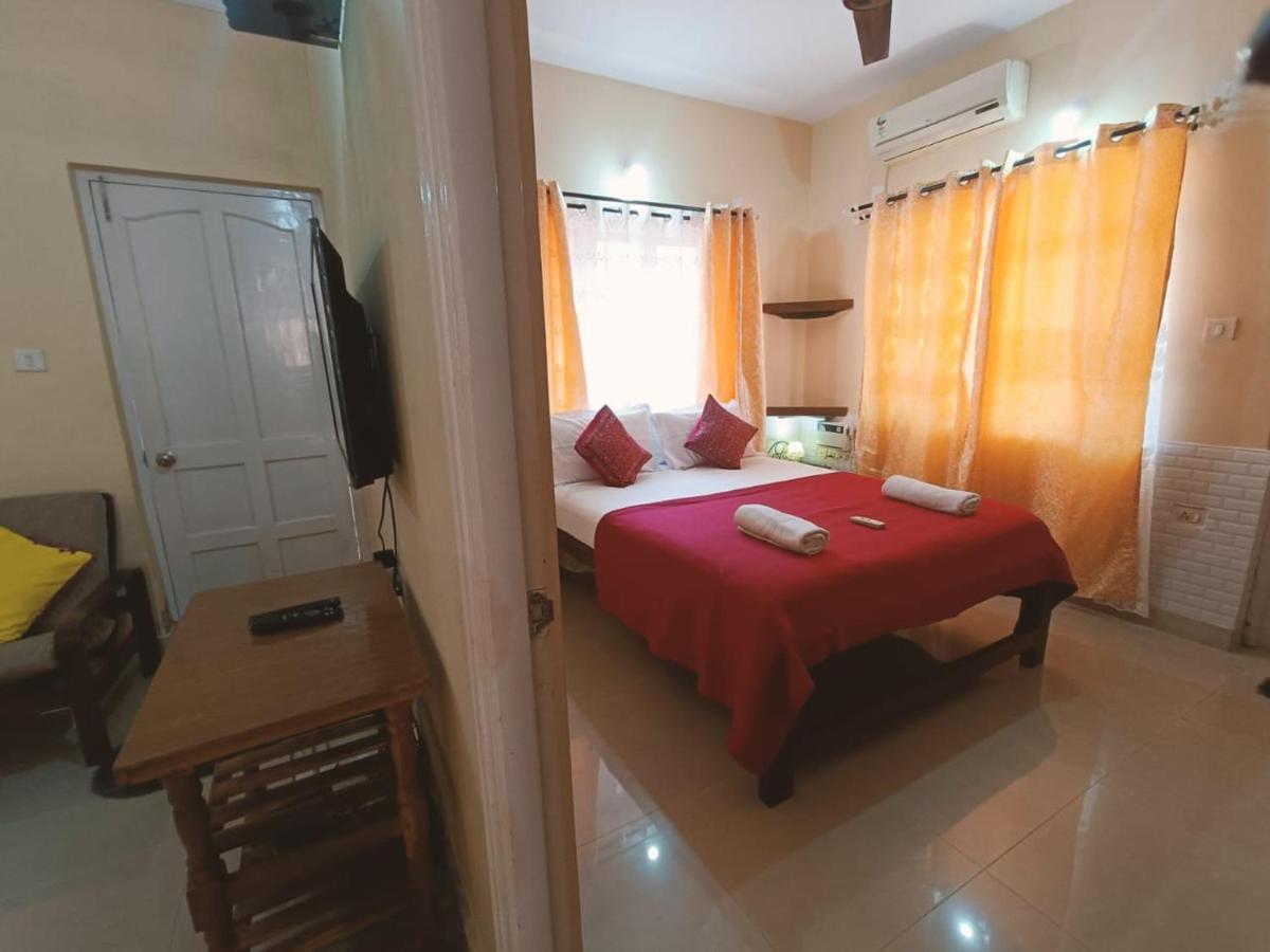 Saldanha Kyle Gardens Apartment Calangute Luaran gambar