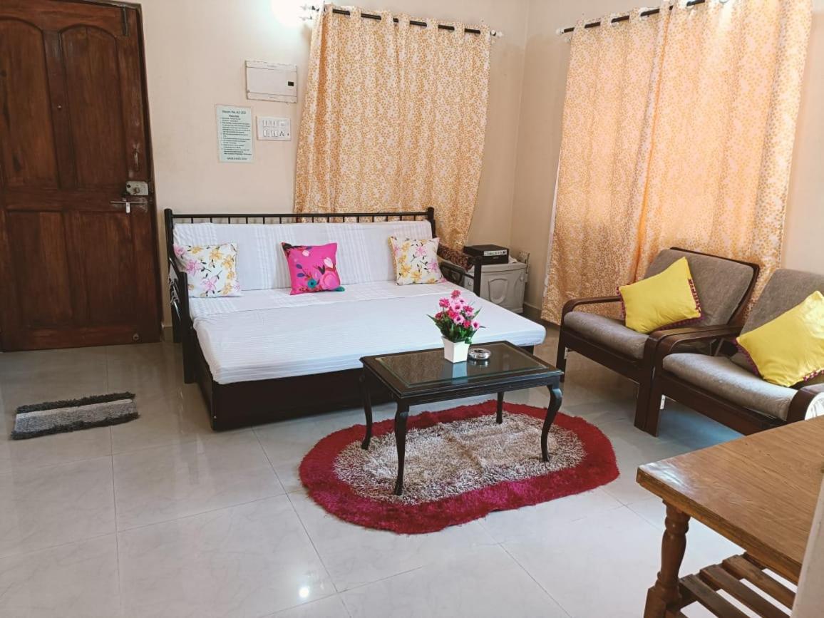 Saldanha Kyle Gardens Apartment Calangute Luaran gambar