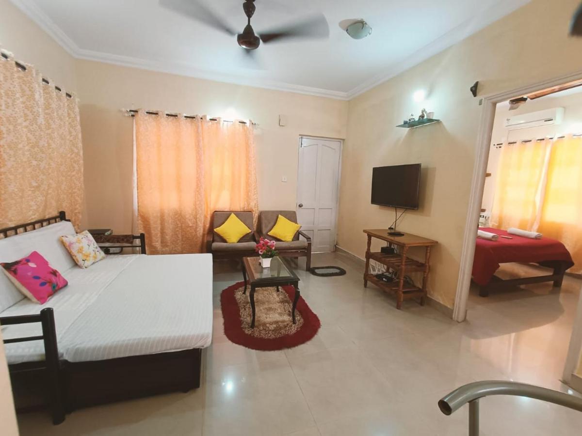 Saldanha Kyle Gardens Apartment Calangute Luaran gambar