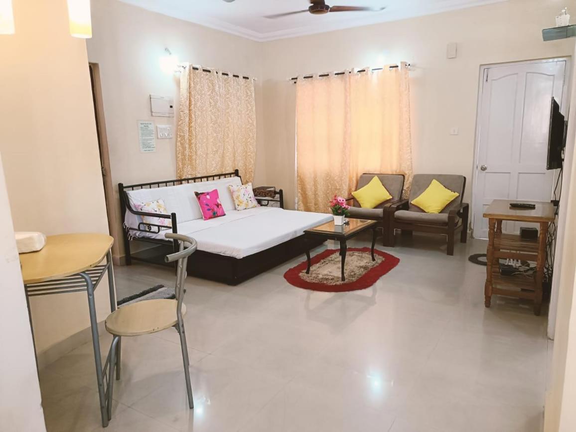 Saldanha Kyle Gardens Apartment Calangute Luaran gambar