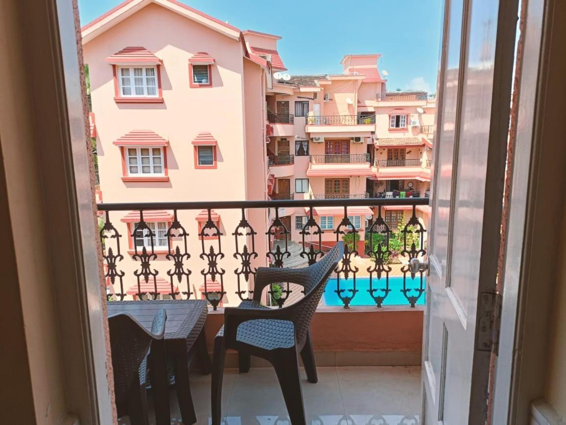 Saldanha Kyle Gardens Apartment Calangute Luaran gambar