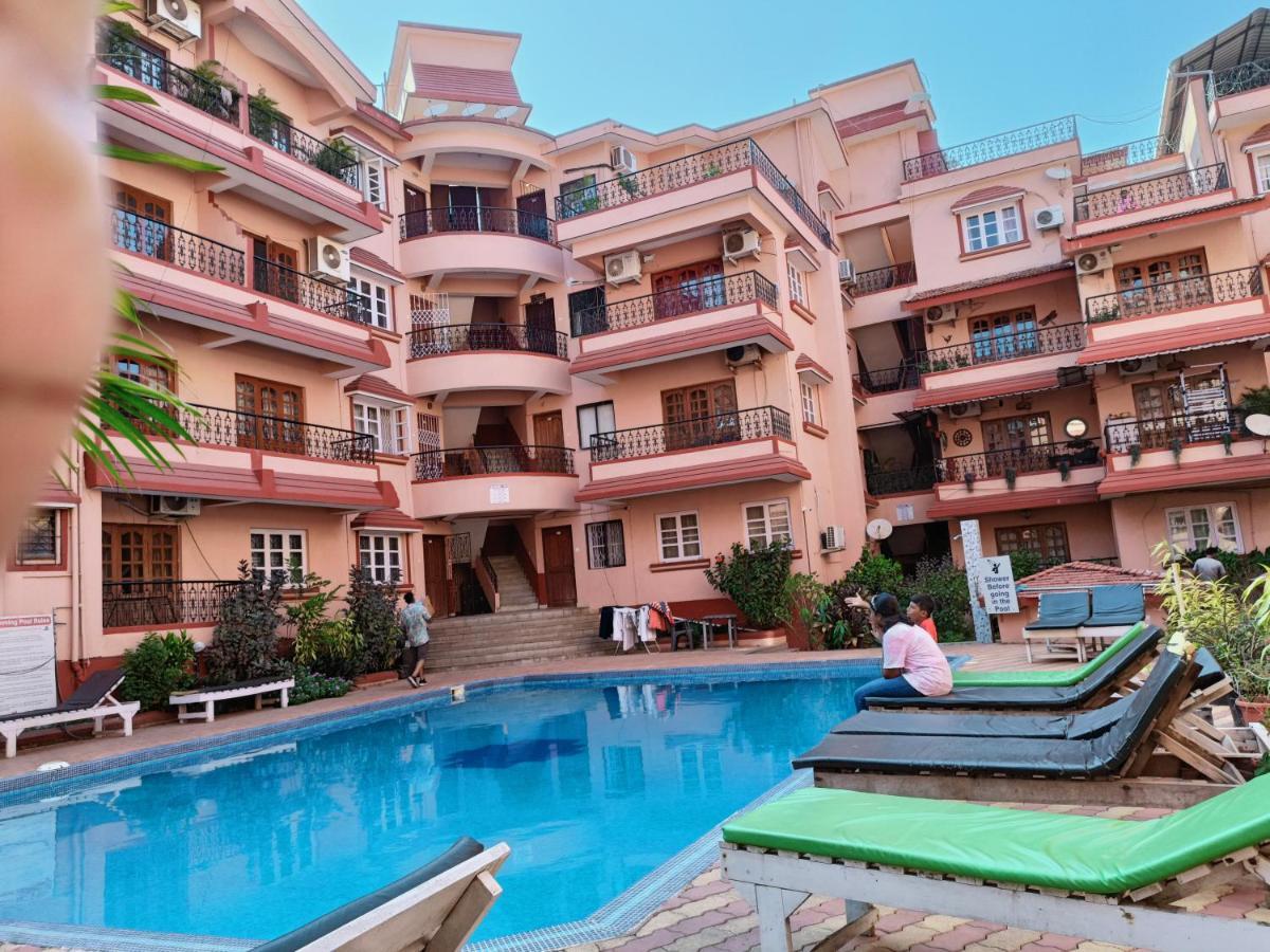 Saldanha Kyle Gardens Apartment Calangute Luaran gambar