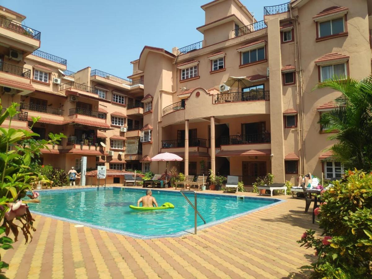 Saldanha Kyle Gardens Apartment Calangute Luaran gambar