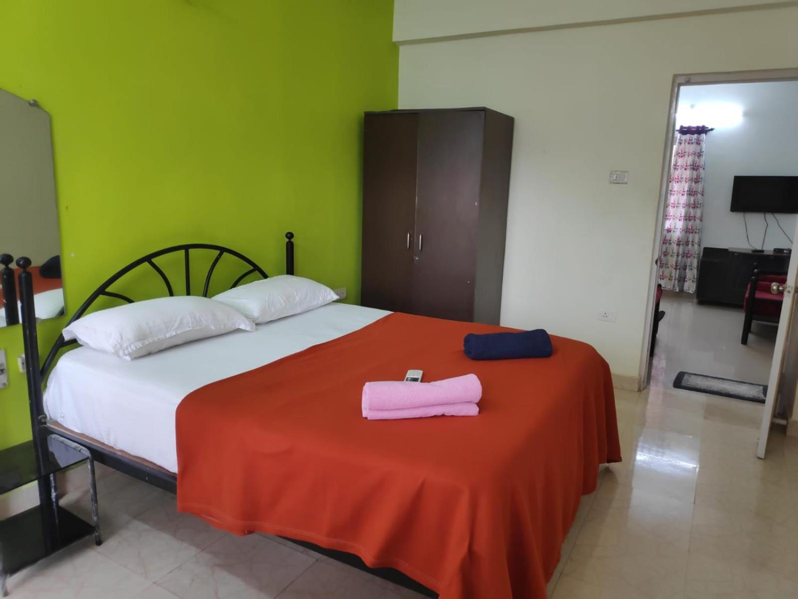 Saldanha Kyle Gardens Apartment Calangute Bilik gambar